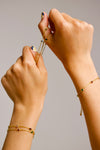 Pulsera diamantes